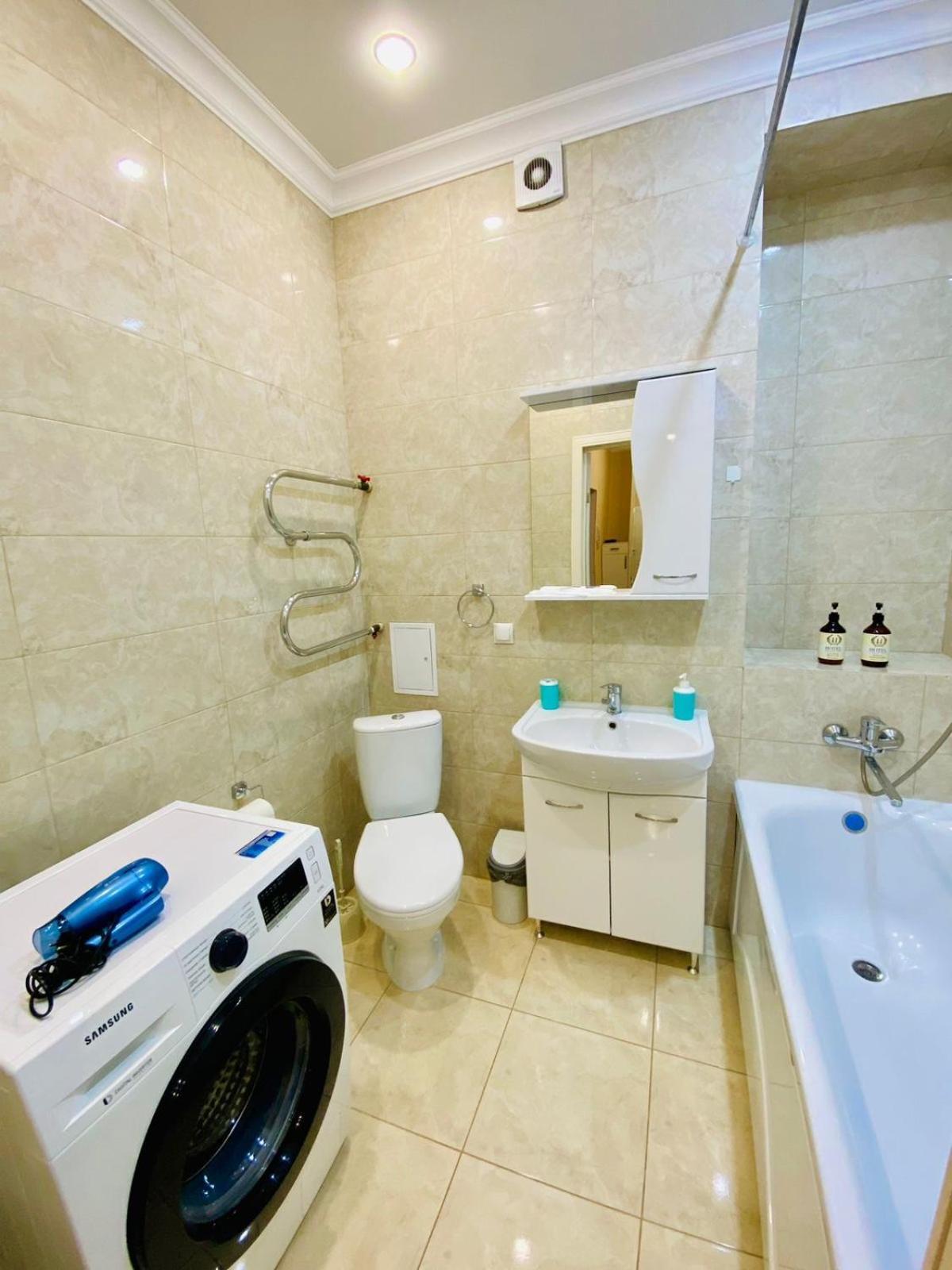 Astana Baiterek - Элитная Квартира Жк Нурсая Apartment Nur-Sultan (Astana)