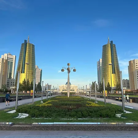 Astana Baiterek - Элитная Квартира Жк Нурсая Exterior photo