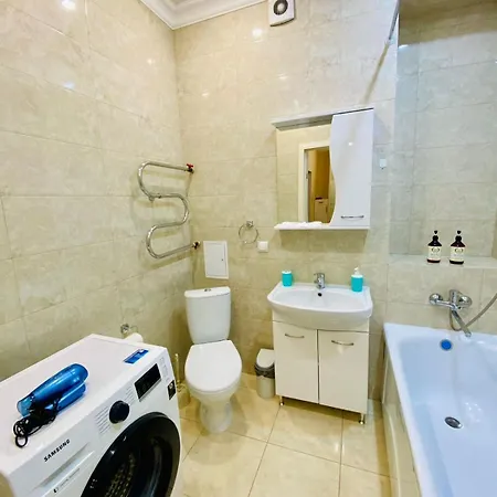Astana Baiterek - Элитная Квартира Жк Нурсая Exterior photo