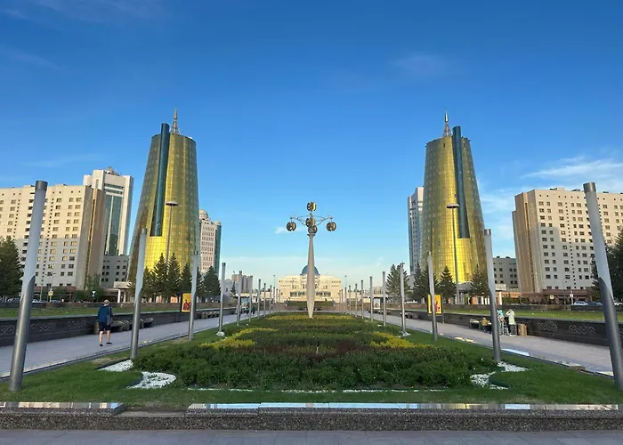Astana Baiterek - Элитная Квартира Жк Нурсая